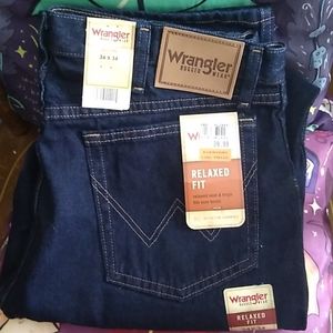 Wrangler jeans 34x34